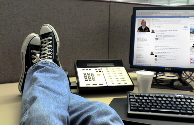 proxy for facebook at work